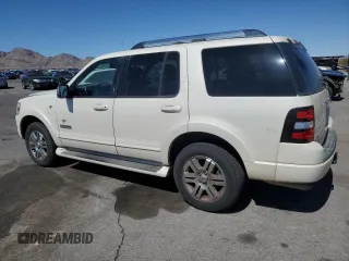 2007 Ford Explorer Limited with VIN 1FMEU658X7UA90932, listed as a Copart auction lot 55525385 with 154,998 mi miles and Clean title. Bid and sale history available at DreamBid. Image 2.