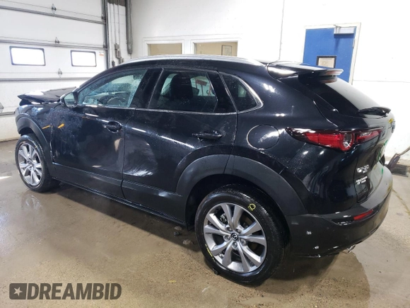 2023 Mazda CX-30 S Premium with VIN 3MVDMBDM0PM520591, listed as a Copart auction lot 48178215 with 9,999 mi miles and Salvage Title. Bid and sale history available at DreamBid. Image 2.