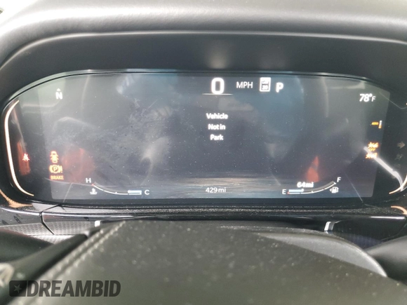 2024 Jeep Grand Wagoneer Series II Obsidian с VIN 1C4SJVFP8RS107239, выставлен на аукционе Copart как лот 75010214 с пробегом 429 миль миль и Чистый • Clean title. История ставок и продаж доступна на DreamBid. Изображение 9.