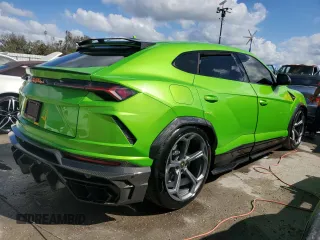 2021 Lamborghini Urus z VIN ZPBUA1ZL6MLA14421, wystawiony jako Copart lot #74109914 z przebiegiem Nie podano mil oraz Nie do naprawy. Historia ofert i sprzedaży dostępna na DreamBid. Obrazek 3.