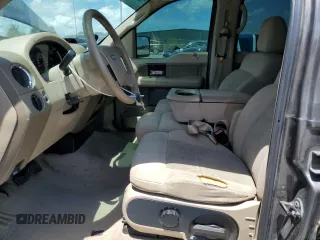 2005 Ford F-150 XLT with VIN 1FTRW12W05KD46817, listed as a Copart auction lot 60989615 with Not provided miles and Salvage title. Bid and sale history available at DreamBid. Image 7.