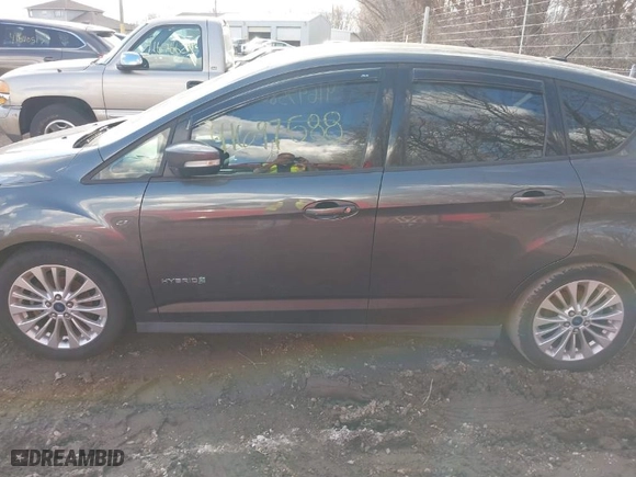 2017 Ford C-Max Hybrid SE with VIN 1FADP5AU9HL108743, listed as a IAAI auction lot 41697588 with 188,856 mi miles. Bid and sale history available at carsss.com. Image 14.