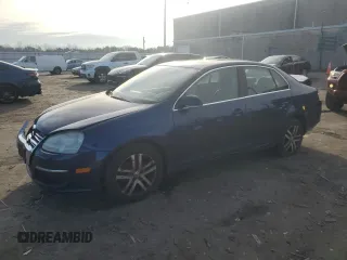 2006 Volkswagen Jetta Sedan 2.5L with VIN 3VWSG71K36M752551, listed as a Copart auction lot 87307034 with 230,220 mi miles and Salvage Title. Bid and sale history available at carsss.com. Image 1.