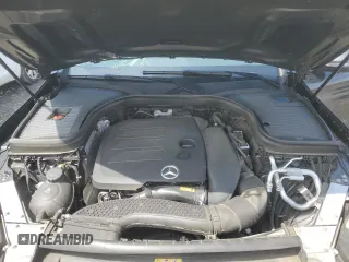 2020 Mercedes-Benz GLC with VIN WDC0G8EB5LF722435, listed as a Copart auction lot 52681275 with 80,088 mi miles and Salvage Title. Bid and sale history available at carsss.com. Image 12.