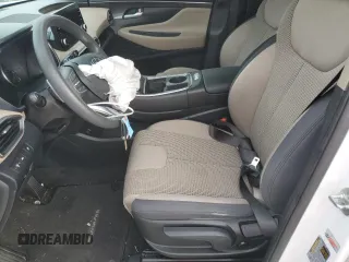 2022 Hyundai Santa Fe SE z VIN 5NMS14AJ7NH435951, wystawiony jako Copart lot #57173405 z przebiegiem 33 360 mil mil oraz Szkoda całkowita • Salvage title. Historia ofert i sprzedaży dostępna na DreamBid. Obrazek 7.