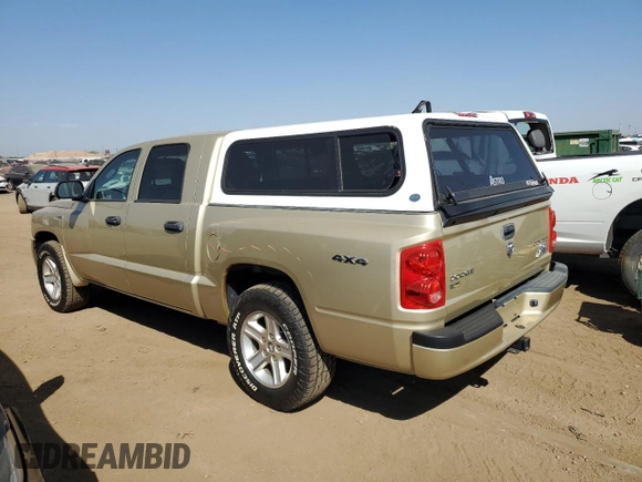 2011 Ram Dakota Bighorn/Lonestar with VIN 1D7RW3GP2BS691829, listed as a Copart auction lot 71587074 with 149,669 mi miles and Salvage Title. Bid and sale history available at carsss.com. Image 2.