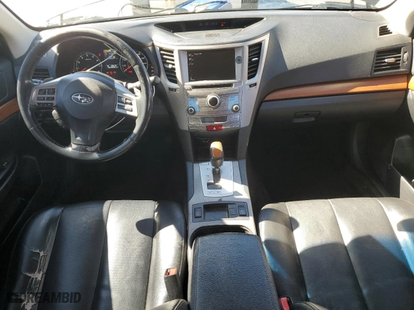 2013 Subaru Outback 3.6R Limited with VIN 4S4BRDLC4D2226804, listed as a Copart auction lot 50593205 with 164,028 mi miles and Salvage Title. Bid and sale history available at carsss.com. Image 8.