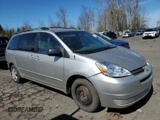 2005 Toyota Sienna CE with VIN 5TDZA23C55S260579, listed as a Copart auction lot 50317865 with 161,909 mi miles and Salvage Title. Bid and sale history available at DreamBid. Image 4.