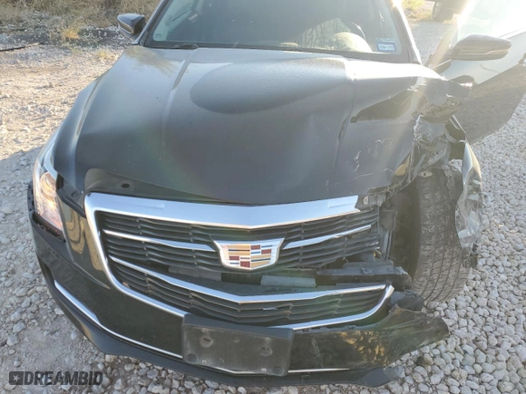 2019 Cadillac ATS Coupe RWD with VIN 1G6AA1RX1K0102811, listed as a Copart auction lot 72950704 with 52,734 mi miles and Salvage Title. Bid and sale history available at carsss.com. Image 12.