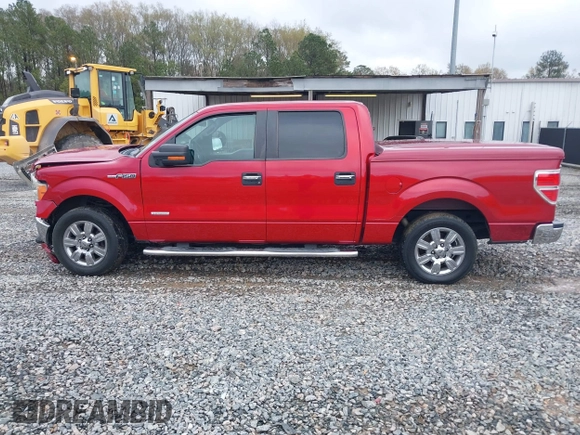 2012 Ford F-150 XL with VIN 1FTFW1CT3CKE02267, listed as a IAAI auction lot 41868205 with 199,958 mi miles. Bid and sale history available at carsss.com. Image 14.