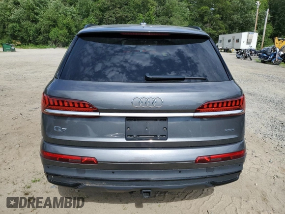2020 Audi Q7 Prestige with VIN WA1VXAF74LD008248, listed as a Copart auction lot 62575575 with 108,279 mi miles and Clean title. Bid and sale history available at DreamBid. Image 6.