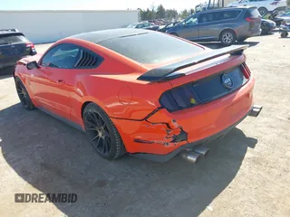 2016 Ford Mustang GT with VIN 1FA6P8CF1G5241699, listed as a IAAI auction lot 41747743 with 95,577 mi miles. Bid and sale history available at carsss.com. Image 3.
