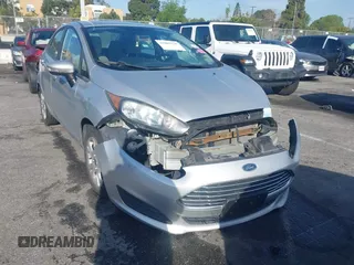 2016 Ford Fiesta SE with VIN 3FADP4BJ6GM205412, listed as a IAAI auction lot 41809126 with 100,941 mi miles. Bid and sale history available at carsss.com. Image 1.