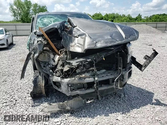 2015 Ford F-150 XL with VIN 1FTEW1CG8FFB76903, listed as a Copart auction lot 55628185 with Not provided miles and Salvage title. Bid and sale history available at DreamBid. Image 13.