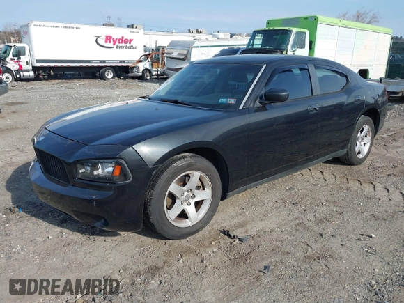 2007 Dodge Charger with VIN 2B3KA43R97H821466, listed as a IAAI auction lot 41768015 with 166,365 mi miles and . Bid and sale history available at carsss.com. Image 2.