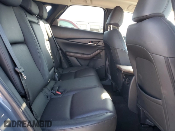 2021 Mazda CX-30 Premium with VIN 3MVDMBDY6MM300242, listed as a Copart auction lot 82195024 with 34,500 mi miles and Salvage Title. Bid and sale history available at carsss.com. Image 12.