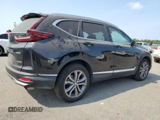 2021 Honda CR-V with VIN NY76931, listed as a Copart auction lot 53427064 with 17,821 mi miles and Salvage title. Bid and sale history available at DreamBid. Image 3.