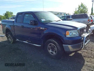 2007 Ford F-150 STX with VIN 1FTRX14W77FB32753, listed as a IAAI auction lot 42281899 with Not provided miles and . Bid and sale history available at DreamBid. Image 1.