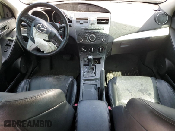 2012 Mazda 3 i Grand Touring with VIN JM1BL1M85C1629970, listed as a Copart auction lot 56138995 with 203,006 mi miles and Salvage Title. Bid and sale history available at DreamBid. Image 8.