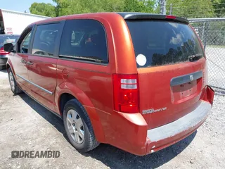 2008 Dodge Grand Caravan SE with VIN 2D8HN44HX8R669889, listed as a IAAI auction lot 42061298 with 236,640 mi miles and . Bid and sale history available at DreamBid. Image 3.
