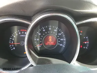 2013 Kia Optima EX with VIN 5XXGN4A75DG223402, listed as a Copart auction lot 52179355 with 157,742 mi miles and Salvage Title. Bid and sale history available at carsss.com. Image 9.