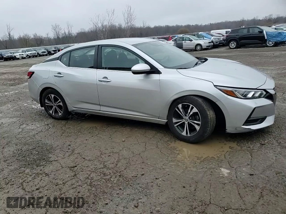 2020 Nissan Sentra SV z VIN 3N1AB8CV1LY213122, wystawiony jako Copart lot #52710185 z przebiegiem 53 471 mil mil oraz Szkoda całkowita • Salvage title. Historia ofert i sprzedaży dostępna na DreamBid. Obrazek 11.