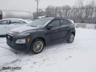 2019 Hyundai Kona SEL with VIN KM8K2CAA3KU339337, listed as a IAAI auction lot 41635132 with 51,343 mi miles. Bid and sale history available at carsss.com. Image 2.