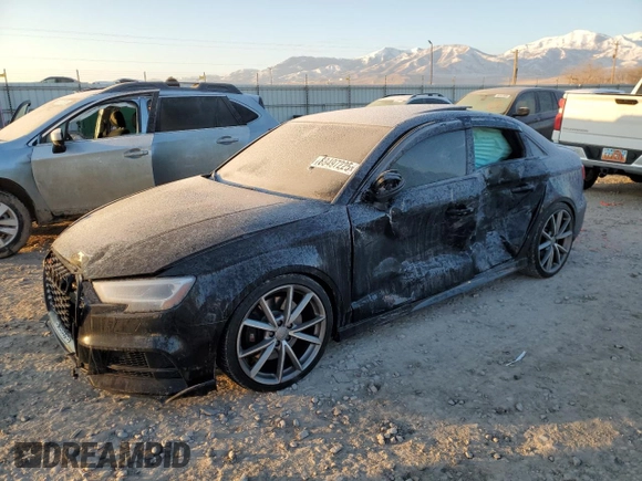 2017 Audi S3 Premium Plus z VIN WAUB1GFF0H1058283, wystawiony jako Copart lot #88497225 z przebiegiem 67 048 mil mil oraz Szkoda całkowita • Salvage title. Historia ofert i sprzedaży dostępna na DreamBid. Obrazek 1.