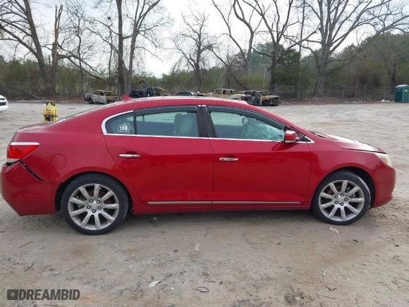 2013 Buick LaCrosse Touring with VIN 1G4GJ5E30DF289424, listed as a IAAI auction lot 41248367 with NaN miles. Bid and sale history available at carsss.com. Image 13.