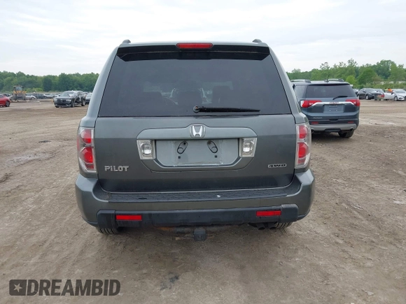 2007 Honda Pilot EX-L z VIN 2HKYF18587H511816, wystawiony jako IAAI lot #42366623 z przebiegiem 170 866 mil mil oraz . Historia ofert i sprzedaży dostępna na DreamBid. Obrazek 16.