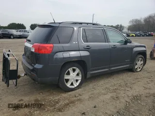 2011 GMC Terrain SLE-2 with VIN 2CTFLTE59B6407546, listed as a Copart auction lot 54580325 with 183,727 mi miles and Clean Title. Bid and sale history available at carsss.com. Image 3.