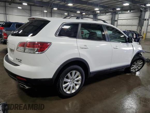2009 Mazda CX-9 Grand Touring with VIN JM3TB38AX90177732, listed as a Copart auction lot 51818425 with 215,497 mi miles and Salvage Title. Bid and sale history available at carsss.com. Image 3.