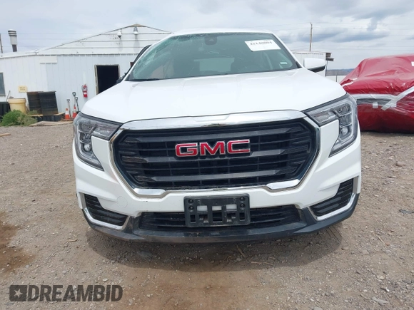2024 GMC Terrain SLE with VIN 3GKALTEG9RL372217, listed as a IAAI auction lot 42140004 with 18,262 mi miles and . Bid and sale history available at carsss.com. Image 12.