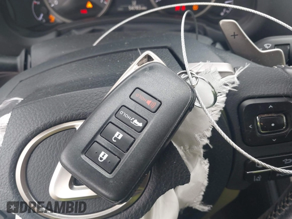 2020 Lexus NX 300 with VIN JTJDARDZ5L5014394, listed as a IAAI auction lot 42607953 with 54,783 mi miles and . Bid and sale history available at DreamBid. Image 11.