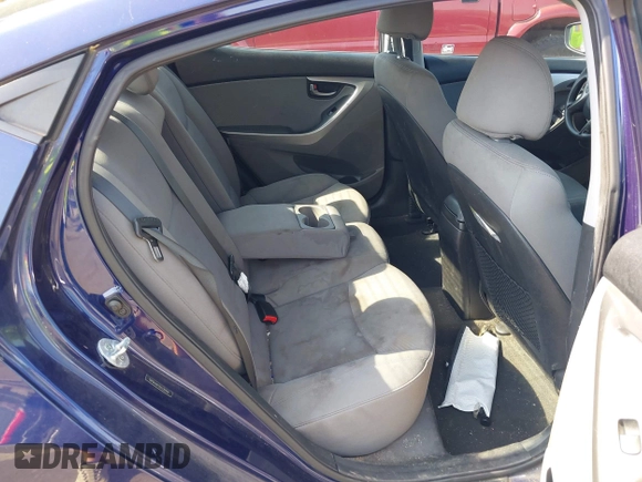 2013 Hyundai Elantra GLS с VIN 5NPDH4AE1DH239769, выставлен на аукционе IAAI как лот 42259765 с пробегом 167 046 миль миль и . История ставок и продаж доступна на DreamBid. Изображение 8.