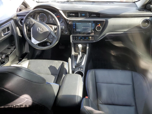 2019 Toyota Corolla L z VIN 2T1BURHE2KC130758, wystawiony jako Copart lot #57262985 z przebiegiem 48 758 mil mil oraz Szkoda całkowita • Salvage title. Historia ofert i sprzedaży dostępna na DreamBid. Obrazek 8.
