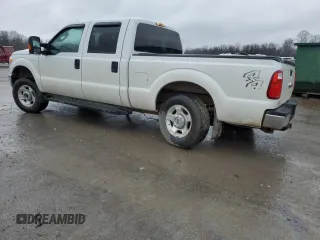 2014 Ford F-250 XL z VIN 1FT7W2B6XEEA28599, wystawiony jako Copart lot #51994895 z przebiegiem 108 388 mil mil oraz Szkoda całkowita • Salvage title. Historia ofert i sprzedaży dostępna na DreamBid. Obrazek 2.