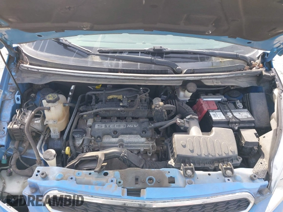 2015 Chevrolet Spark LS with VIN KL8CB6S94FC751401, listed as a IAAI auction lot 42032919 with 61,149 mi miles and . Bid and sale history available at DreamBid. Image 10.