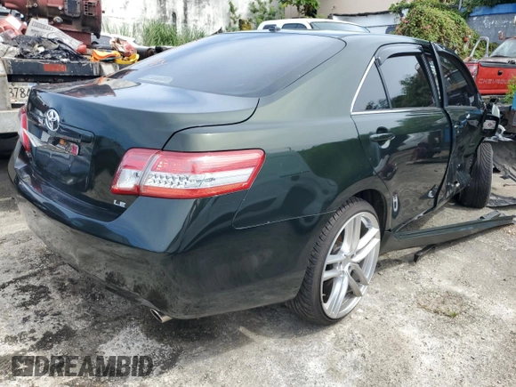 2011 Toyota Camry LE with VIN JTNBF3EK8B3012509, listed as a Copart auction lot 61042674 with Not Provided miles and Non Repairable. Bid and sale history available at DreamBid. Image 3.