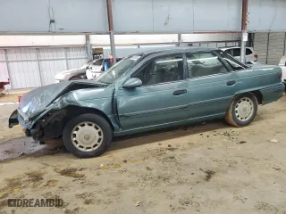 1992 Mercury Sable GS with VIN 1MELM50U7NA643480, listed as a Copart auction lot 84833624 with 19,580 mi miles and Salvage Title. Bid and sale history available at carsss.com. Image 1.