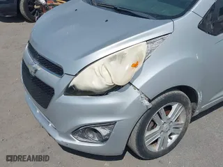 2013 Chevrolet Spark LS with VIN KL8CB6S9XDC508432, listed as a IAAI auction lot 42048781 with 189,889 mi miles. Bid and sale history available at carsss.com. Image 6.