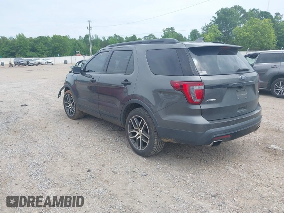 2017 Ford Explorer Sport с VIN 1FM5K8GTXHGD78159, выставлен на аукционе IAAI как лот 42260176 с пробегом 157 474 миль миль и . История ставок и продаж доступна на DreamBid. Изображение 3.