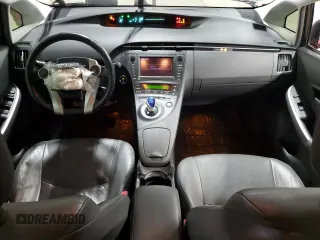 2011 Toyota Prius I with VIN JTDKN3DUXB5337421, listed as a Copart auction lot 52974565 with 167,715 mi miles and Salvage Title. Bid and sale history available at DreamBid. Image 8.