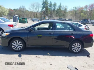 2013 Toyota Corolla L with VIN 2T1BU4EE2DC974695, listed as a IAAI auction lot 42115009 with 245,023 mi miles. Bid and sale history available at carsss.com. Image 14.