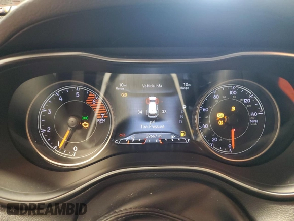2019 Jeep Cherokee Limited with VIN 1C4PJMDN2KD255950, listed as a Copart auction lot 52145165 with 39,667 mi miles and Salvage Title. Bid and sale history available at carsss.com. Image 9.