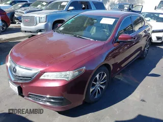 2016 Acura TLX with VIN 19UUB1F32GA000977, listed as a IAAI auction lot 41626510 with 124,916 mi miles. Bid and sale history available at carsss.com. Image 23.