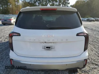 2023 Kia Telluride EX z VIN 5XYP34GC4PG326868, wystawiony jako Copart lot #50910895 z przebiegiem 38 906 mil mil oraz Szkody całkowita. Historia ofert i sprzedaży dostępna na DreamBid. Obrazek 6.