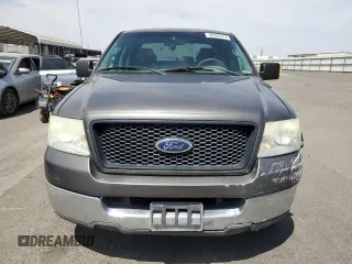 2004 Ford F-150 XLT with VIN 1FTRW12W74KC26169, listed as a Copart auction lot 68393914 with 118,059 mi miles and Salvage Title. Bid and sale history available at DreamBid. Image 5.