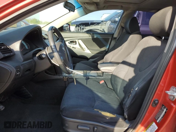 2007 Toyota Camry CE with VIN 4T1BE46K27U052500, listed as a Copart auction lot 48598435 with 217,873 mi miles and Salvage Title. Bid and sale history available at DreamBid. Image 7.