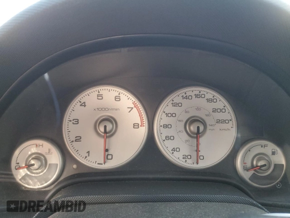 2003 Acura RSX with VIN JH4DC53833C802485, listed as a Copart auction lot 82262064 with 0 mi miles and Salvage Title. Bid and sale history available at carsss.com. Image 9.